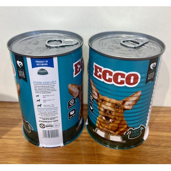 Customizable Tinplate Food Cans With OEM Logo