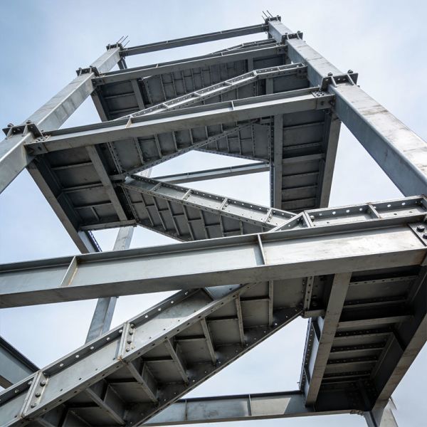 Structural Steel Stair Formwork Precision Mold System For Concrete Stair Formation