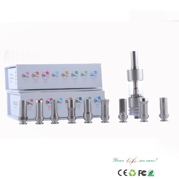 Dualtank clearomizer pyrex glass tube