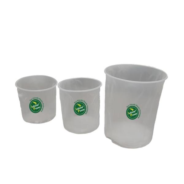 Silk Screen Printing Plastic Paint Bucket Liners for Paint Oil Leak Proof