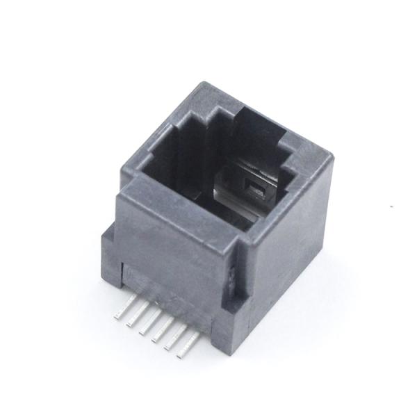 6p6c 1X1 Port SMT RJ45 Jack Female / Rj45 Modular Connector TM52S511SXX31