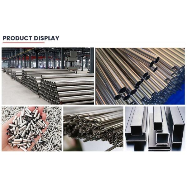 ASTM 201 202 Stainless Steel Pipe 310S 309S 304 316 5083 5052 3003 1020
