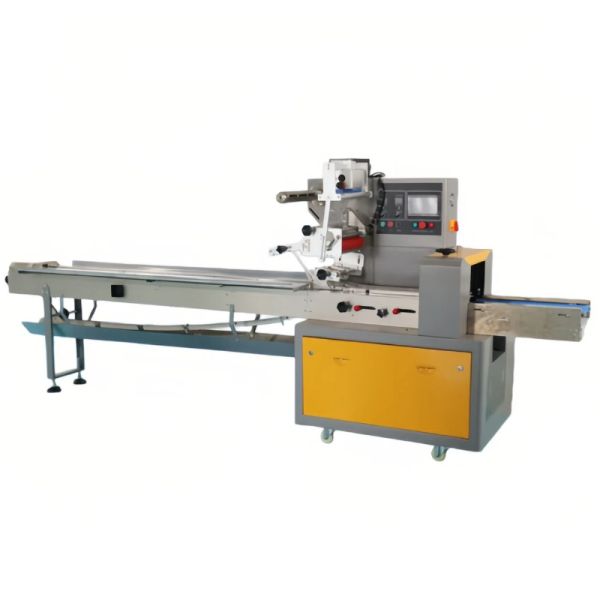2.6KW Pillow Type Packing Machine Back Sealing Soap Packaging Machine 220V
