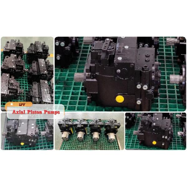 Variable Displacement Axial Piston Pumps With Swash Plate Structure