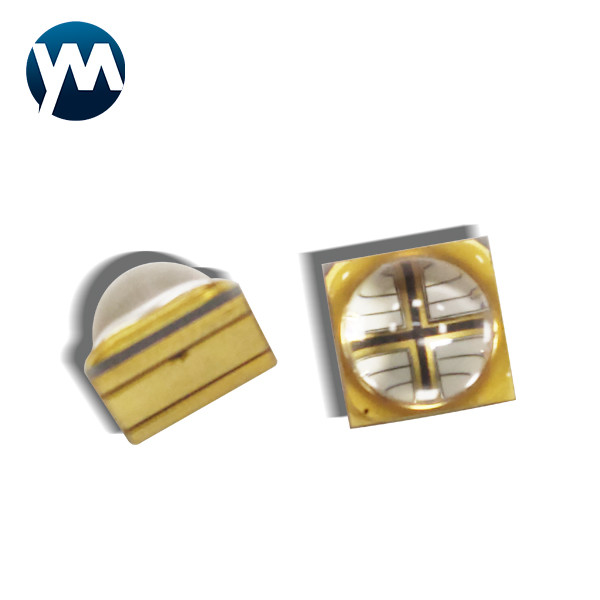 UV LED SMD 10w UV Led Chip UV Led Light Quartz Lens Led Encapsulation Series