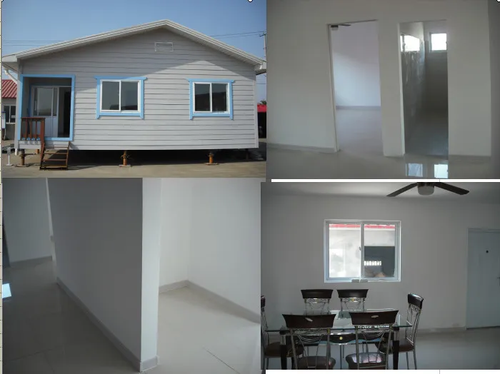 Steel Structure Frame Prefabricated House (KXD-pH1488)