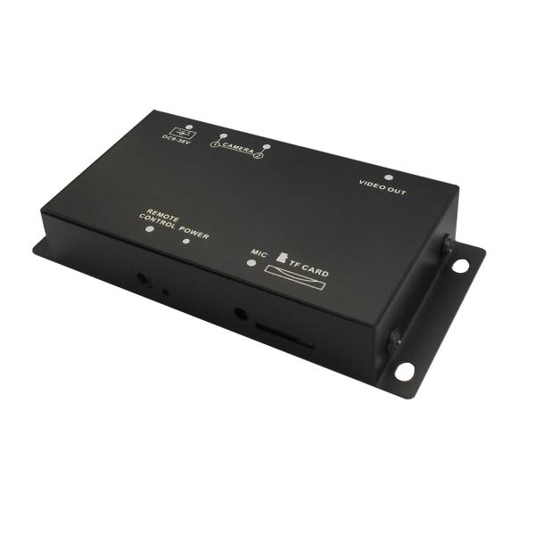 1080P / 720P Resolution 2ch Car Dvr , Motion Detect 2 Channel Dvr Recorder