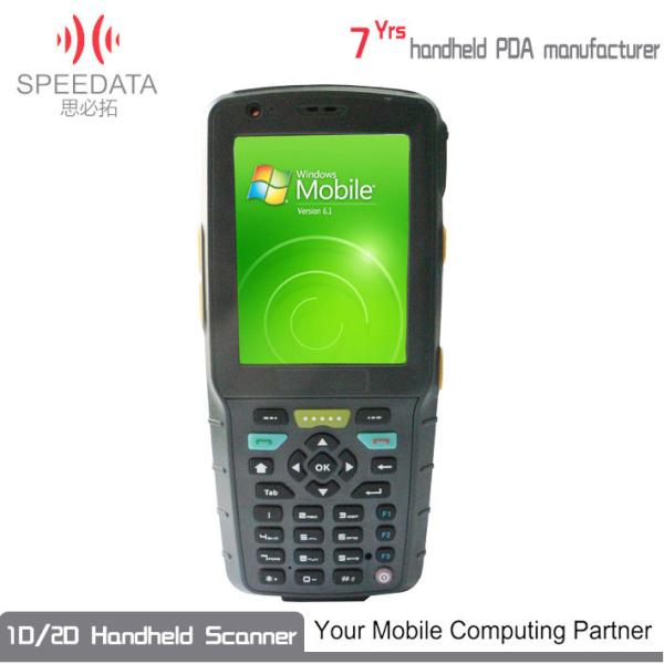 Windows Mobile Rugged Handheld RFID Reader IP65 LF HF UHF NFC