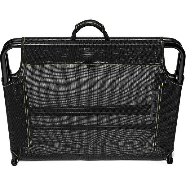 Indoor Non-Slip Feet No Assembly Folding Elevated Pet Bed