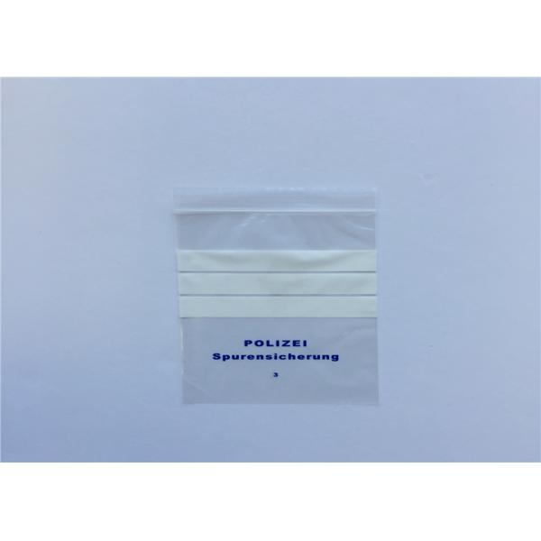 Custom Mini Zip Lock Plastic Bags / Degradable Zip Lock Pouch Gravure Printing
