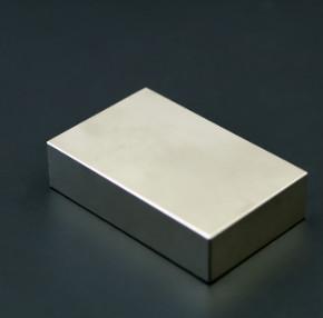 Quality Square Industrial Neodymium Magnets Bar Block N52 N54 Grade High Strength for sale