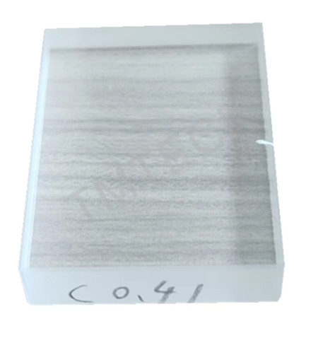 Calibration Block Ra0.8um Standard Roughness Block For Roughness Tester Square Wave