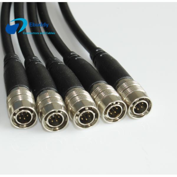 Hirose 6 Pin Female Camera Connection Cable 12M Length HR10A-4P-6S 1 Year Warranty