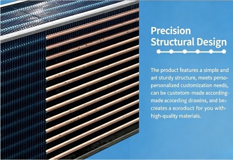 Finned Copper Tube Heat
