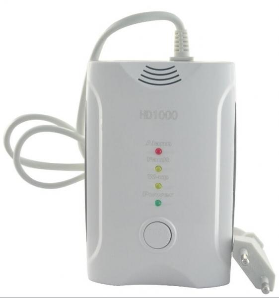 Quality Carbon monoxide Gas detector for home use with EN50291 and European plug for sale
