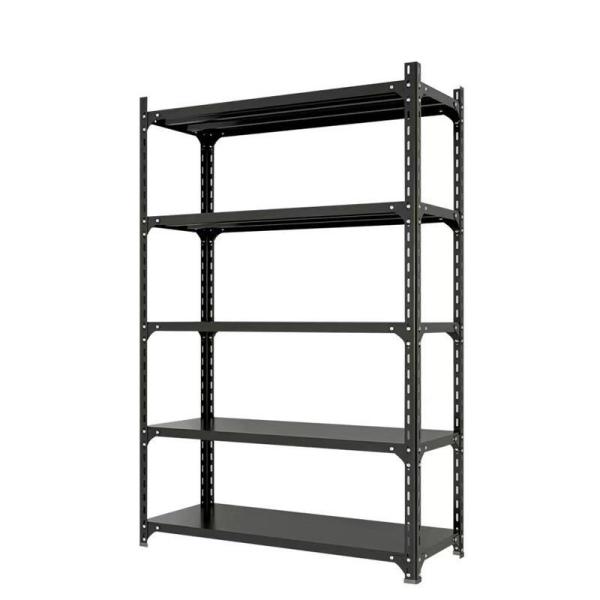 Light Duty Quick Assembly Boltless Rivet Shelving Adjustable For Flexible Light Storage
