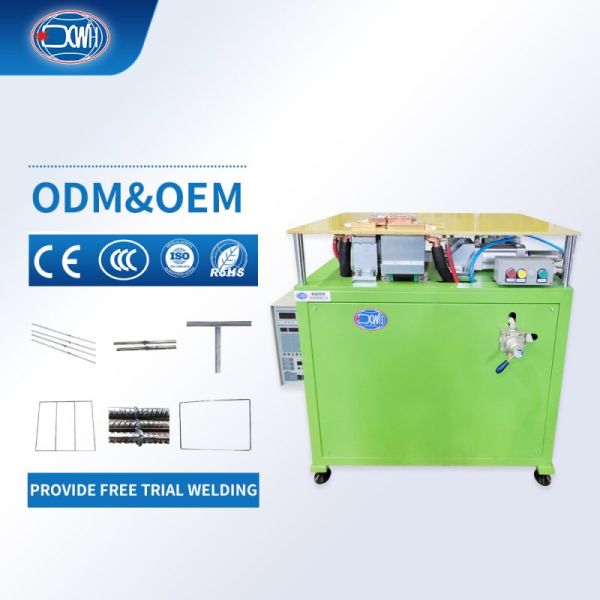 Soudeuse Bout À Bout Resistance Strip Flash Butt Welders Saw Blade Welding Machine