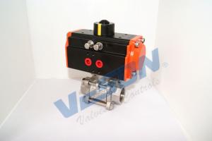 Buy cheap Double Acting Pneumatic Air Actuator With Two Additional Pistons product