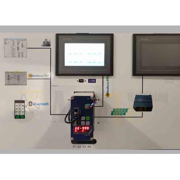 PLC Control System Weight Tansmitter , Process Weight Indicator Support Up To 4 Scales
