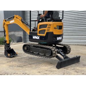 CE Certificate 2 Ton Hydraulic Mini Excavator 0.07m3 Bucket