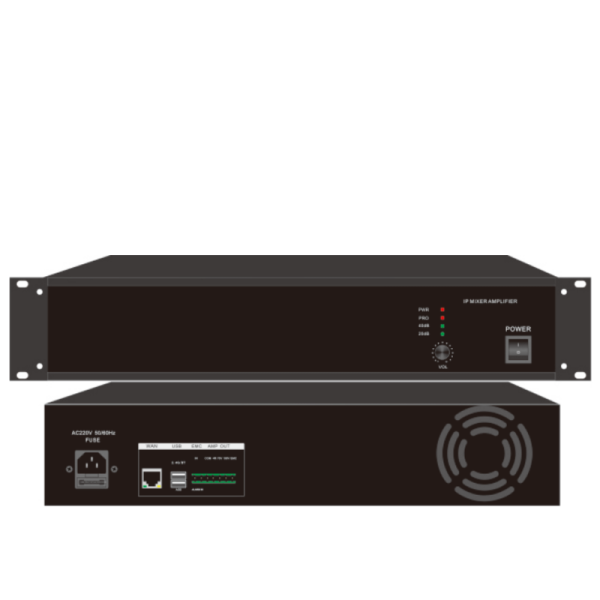 Tabletop Mount 150W IP Amplifier Bluetooth Stereo IP Network System