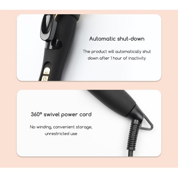 Titanium Professional Series Ceramic Hair Curling Wand New Salon Tools