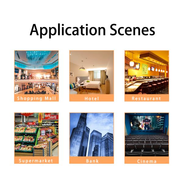 RK3288 Android Media Player Box 4K Ultra HD Commercial Digital Signage Controller for Retail Advertising