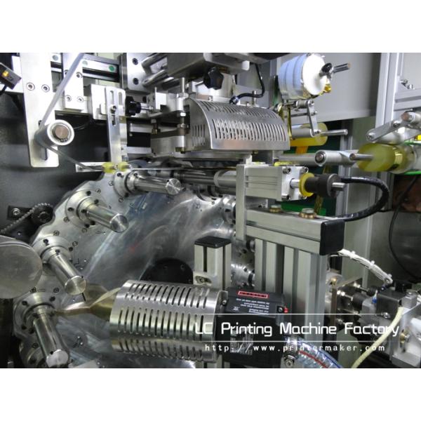 Automatic Hot Stamping Machine for Caps Top and Sidewall