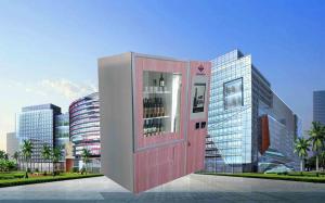 China CE FCC Winnsen Wine Vending Machine For Shopping Mall With Credit Card Reader Payment on sale