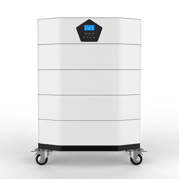 51.2V Lifepo4 Lithium Battery Storage System Multifunctional Stable