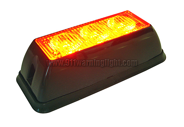 (VS-738) LED Grill light, 3pcs X 1W LEDs, 12VDC, Waterproof, 18 flash patterns