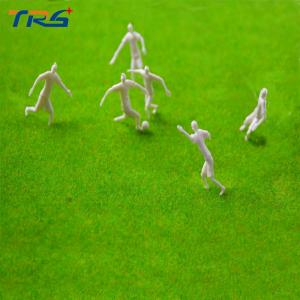Buy cheap 1:50 new model white building sport figures 36mm architecture model kits palying football product