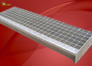 China Catwalk Galvanised Steel Strip Gratings Cover Driveway Drain Trench Grates Tread on sale