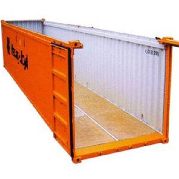 40 Feet Open Top Shipping Container Steel 12.03m*2.35m*2.33m