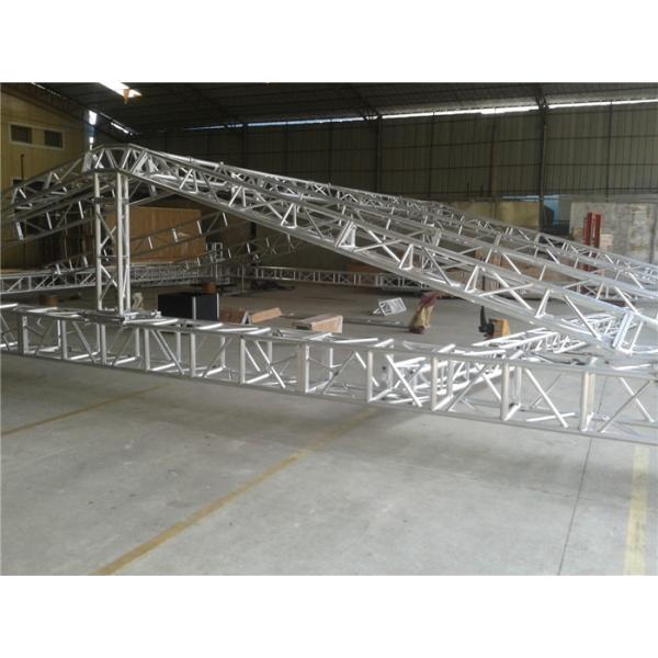 Recycling Aluminum Stage Roof Truss Spigot Display Lift Tower Suit Easy Install 12m - 30m
