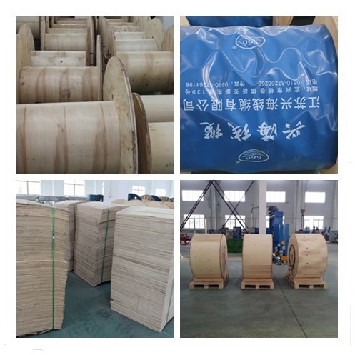 OM3 6 core indoor FTTH PVC jacket communication fiber optic cable