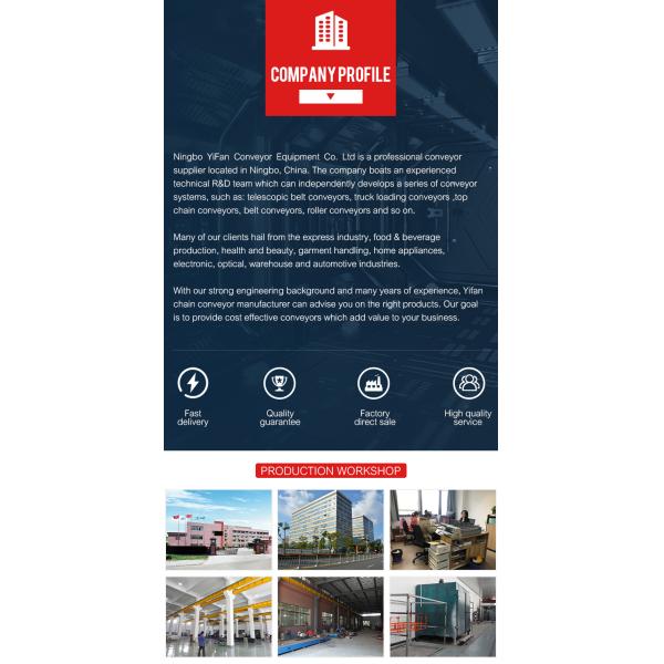 Mobile Telescopic Belt conveyor for 20 ft & 40 ft container