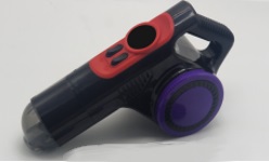 4-In-1 Plastic Car Tire Inflator Rechargeable Battery Portable Car Vacuum Cleaner
