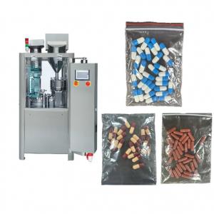 China Pharmaceutical All In Capsule Filling Machine Hard Tablet Filling Machine on sale