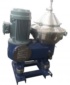 China Liquid Solid Separation Centrifuge / Disc Stack Centrifuge Continuously Operate on sale