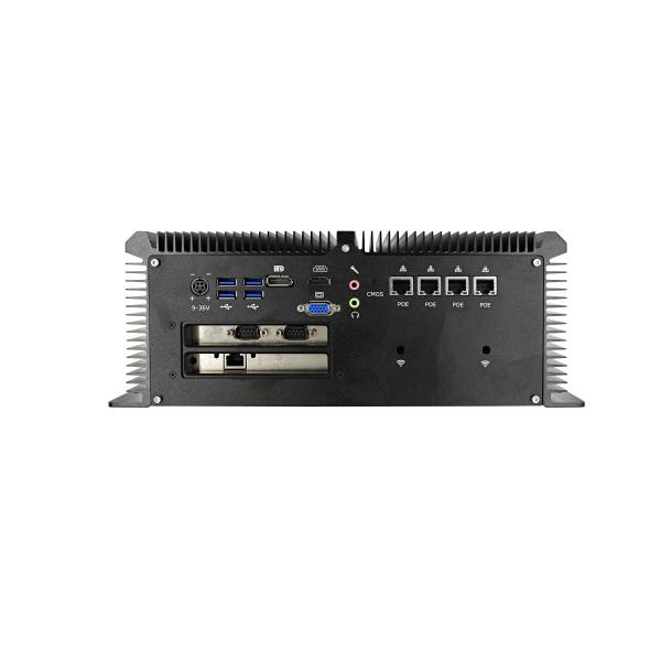 Rugged Embedded Industrial PC LED Touch Monitor Solutions Box