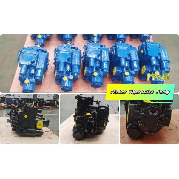 High Efficient And Reliable Transit Mixer Hydraulic Piston Pump