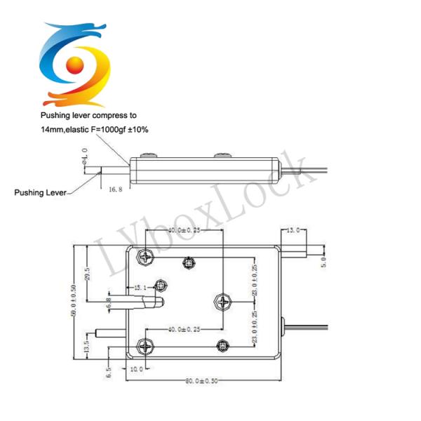Customized 12v Magnetic Solenoid Lock Anti Rust Intelligent Locker Lock