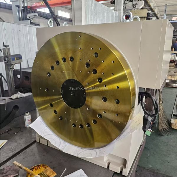 800mm Diameter Automatic Industrial 4th Axis CNC Rotary Table Precision