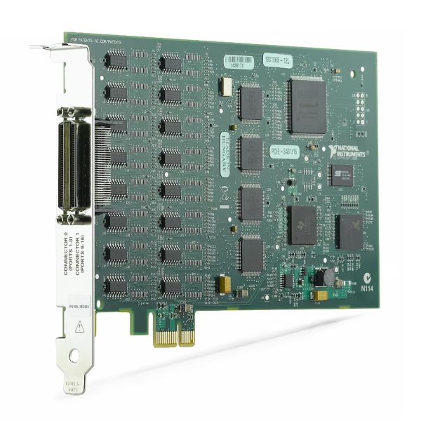 National Instruments PCIe-8431/16 serial interface device