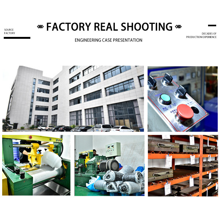 Custom NBR/EPDM/FKM/silicone Rubber Irregular Parts Forming And Processing For Unique Product Sealing