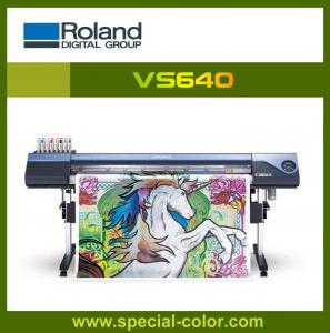 China original Roland VS640 print and cut.vinyle,banner.one way vision printing on sale