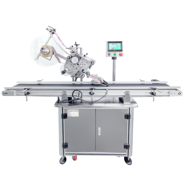 Lightweight Cardboard Box Bag Labeling Machine Automatic Wear Resistance
