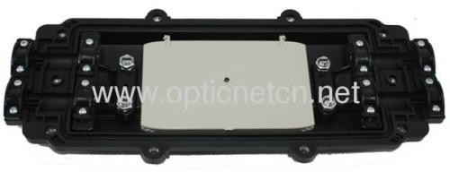 48/72 Fibers Optical Fiber Jointing Splicing Fiber Optic Splice Closure