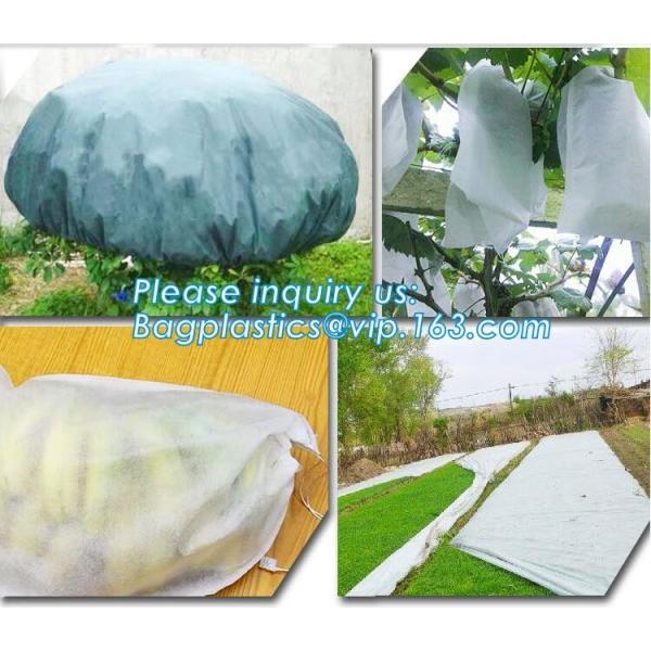 Non-Woven Vegetation Antifreeze Plant Drawstring Shrub Cold Jacket Garden Protection Bag Winter Tree Protective Cover